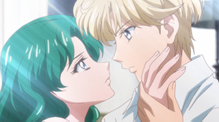 Illustration for article titled Sailor Moon Crystal S3, Episode 3: I welcome our new yuri overlords